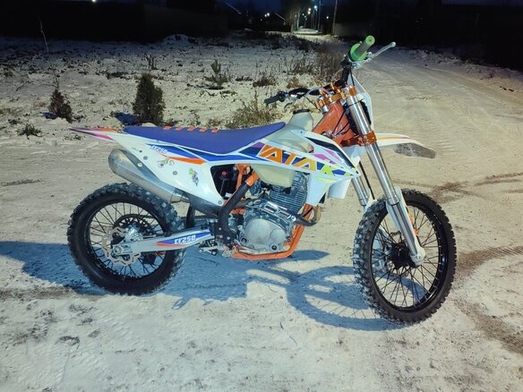 2024 Ataki EF 250, белый, 150000 рублей - вид 2