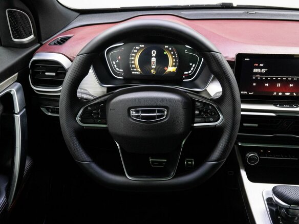 2023 Geely Coolray I, серый - вид 18