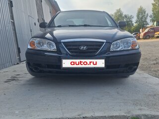 2008 Hyundai Elantra ТагАЗ III (XD2) Рестайлинг, синий, 310000 рублей, вид 2