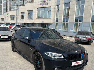 2014 BMW 5 серии 528i xDrive VI (F10/F11/F07) Рестайлинг, синий, 6500000 рублей, вид 2
