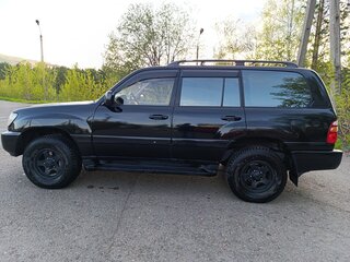 2000 Toyota Land Cruiser 100 Series, чёрный, 1580000 рублей, вид 4