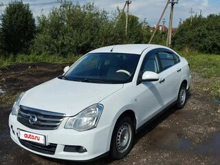 2018 Nissan Almera III (G15), белый, 850000 рублей, вид 1