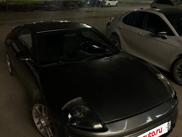 2002 Mitsubishi Eclipse III, серый, 480000 рублей - вид 4