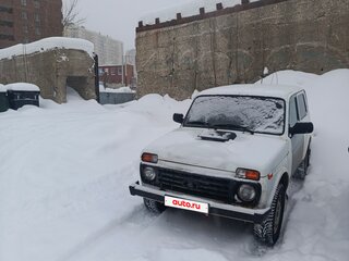 2016 Lada (ВАЗ) 2121 (4x4) I Рестайлинг, белый, 365000 рублей, вид 1
