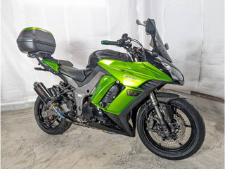 2011 Kawasaki Ninja 1000, зелёный, 516000 рублей, вид 3