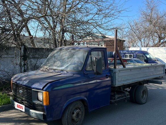 1979 Ford Transit, синий, 450000 рублей - вид 4