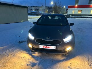 2013 Kia Ceed II, синий, 999000 рублей, вид 1