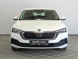 2021 Skoda Octavia IV (A8), белый, 2280000 рублей, вид 2