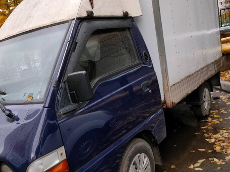 2009 Hyundai H100, синий, 600000 рублей, вид 4