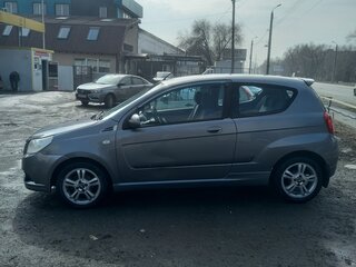 2008 Chevrolet Aveo I Рестайлинг, серый, 420000 рублей, вид 4