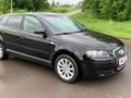 2008 Audi A3 II (8P) Рестайлинг 1, чёрный, 670000 рублей - вид 4