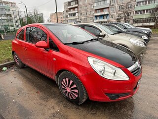 2010 Opel Corsa D Рестайлинг I, красный, 280000 рублей, вид 4