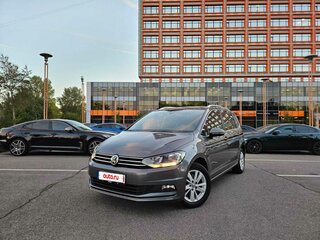 2019 Volkswagen Touran II, серый, 1900000 рублей, вид 2