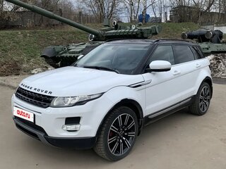 2012 Land Rover Range Rover Evoque 6-speed I, белый, 1600000 рублей, вид 1