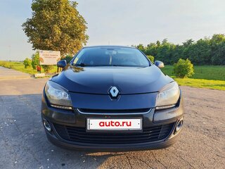 2012 Renault Megane III Рестайлинг, синий, 665000 рублей, вид 2
