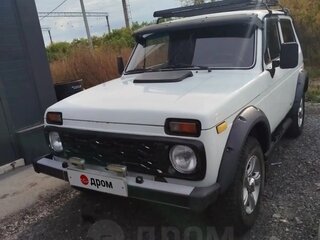 1998 Lada (ВАЗ) 2121 (4x4) I Рестайлинг, белый, 280000 рублей, вид 2