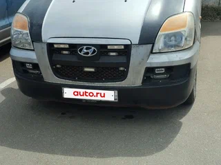 2007 Hyundai Starex I Рестайлинг 2, серый, 380000 рублей, вид 1