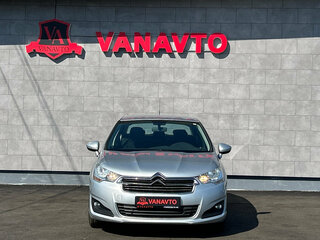 2014 Citroen C4 II, серебристый, 799000 рублей, вид 2