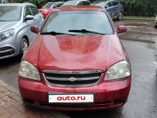 2007 Chevrolet Lacetti I, красный, 280000 рублей, вид 1