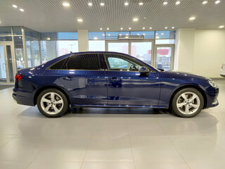 2020 Audi A4 40 TFSI V (B9) Рестайлинг, синий, 2979000 рублей, вид 4