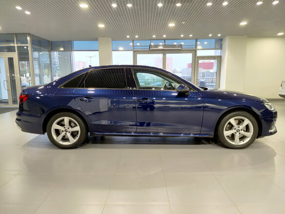 2020 Audi A4 40 TFSI V (B9) Рестайлинг, синий, 2939000 рублей - вид 3
