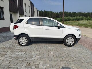 2017 Ford EcoSport II, белый, 1190000 рублей, вид 4