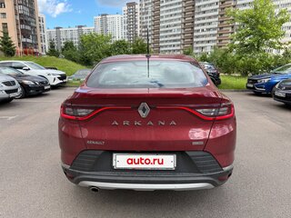 2019 Renault Arkana I, красный, 1850000 рублей, вид 4