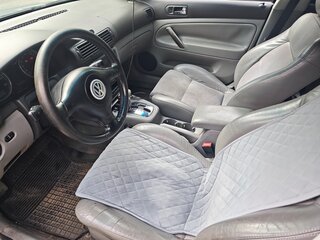 2003 Volkswagen Passat B5 Рестайлинг, серый, 450000 рублей, вид 4