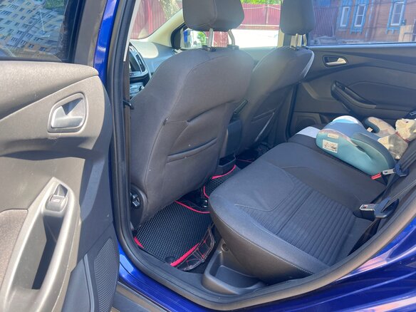 2017 Ford Focus III Рестайлинг, синий, 1230000 рублей - вид 14