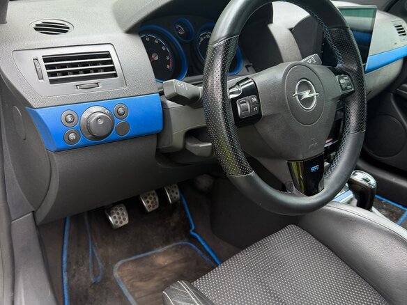 2007 Opel Astra OPC H, серый, 630000 рублей - вид 9