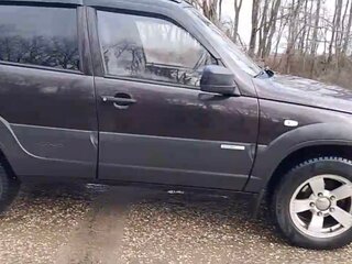 2014 Chevrolet Niva I Рестайлинг, коричневый, 700000 рублей, вид 3
