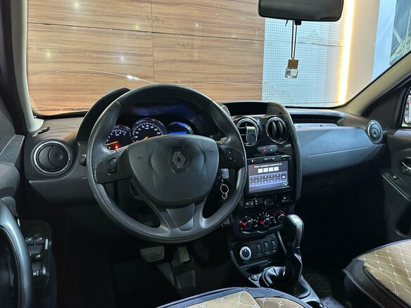 2018 Renault Duster I Рестайлинг, зелёный - вид 6