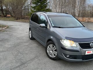 2010 Volkswagen Touran I Рестайлинг, серый, 890000 рублей, вид 2