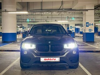 2015 BMW X4 28i I (F26), серый, 2550000 рублей, вид 4