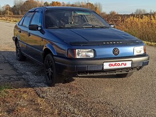 1991 Volkswagen Passat B3, синий, 250000 рублей, вид 3