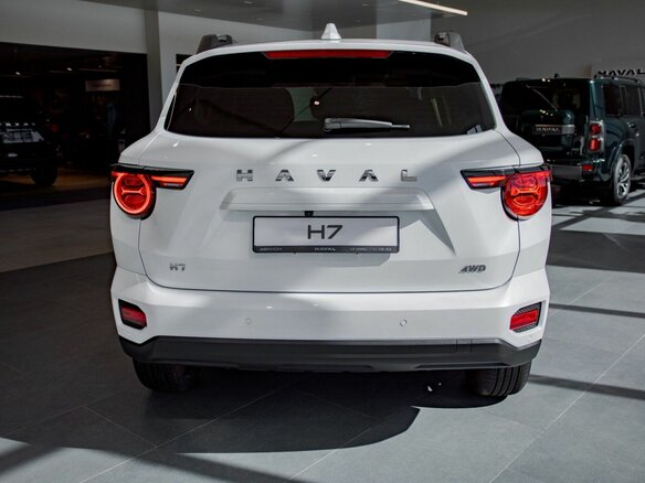 2026 Haval H7 I, белый - вид 4