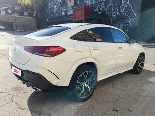 2020 Mercedes-Benz GLE Coupe 350 d II (C167), белый, 6750000 рублей, вид 5