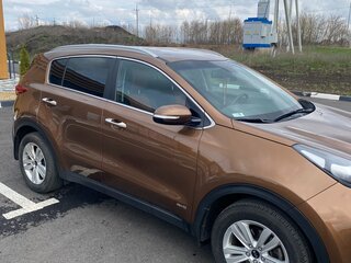 2017 Kia Sportage IV, коричневый, 1750000 рублей, вид 4