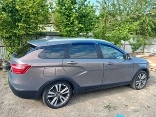 2019 Lada (ВАЗ) Vesta SW Cross I, серый, 880000 рублей, вид 2