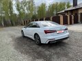 2020 Audi A6 45 TDI V (C8), белый - вид 6