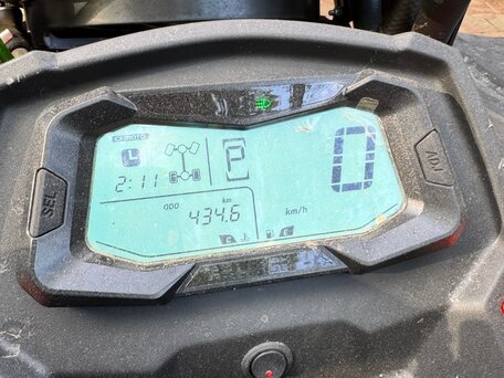 2022 CFMoto CFORCE 1000 EPS, оранжевый, 1099000 рублей, вид 5