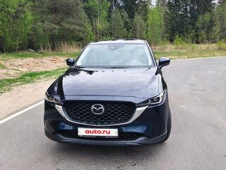 2022 Mazda CX-5 II Рестайлинг, синий, 3250000 рублей, вид 1