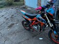 2024 Kayo Evolution YX140EM, чёрный, 80000 рублей