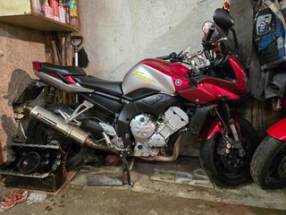 2009 Yamaha FZ1, красный, 550000 рублей, вид 2