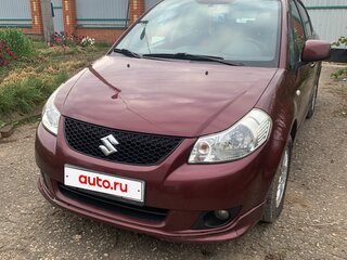 2008 Suzuki SX4 I (Classic), красный, 520000 рублей, вид 1