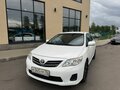 2013 Toyota Corolla X (E140, E150) Рестайлинг, белый, 790000 рублей - вид 2
