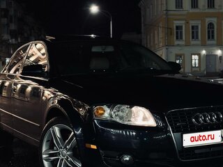2007 Audi A4 III (B7), синий, 1000000 рублей, вид 3