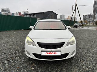 2012 Opel Astra J, белый, 560000 рублей, вид 2