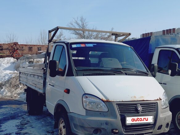2015 ГАЗ ГАЗель (3302), белый, 900000 рублей