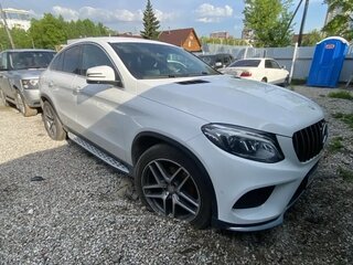 Mercedes-Benz GLE Coupe 350 d I (C292)